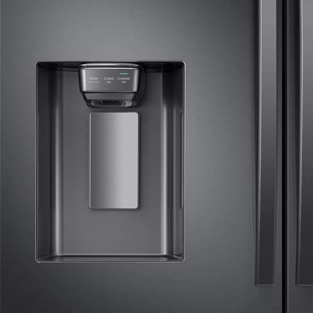 Samsung RF28R7201SG 28 Cu. Ft. Black Stainless 4-Door French Door Refrigerator