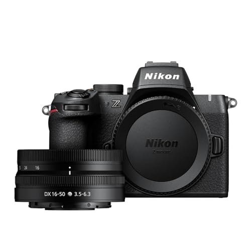 Nikon Z50 II with Two Lenses | Compact mirrorless Stills/Video Camera with Easy Color presets and Wireless Photo Sharing | Nikon USA Model