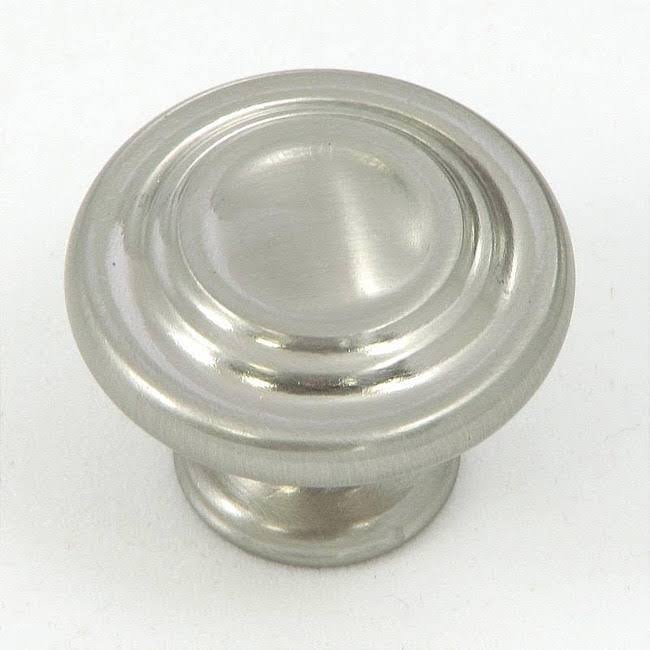 Stone Mill Satin Nickel 3-Ring Cabinet Knobs (Pack of 25)