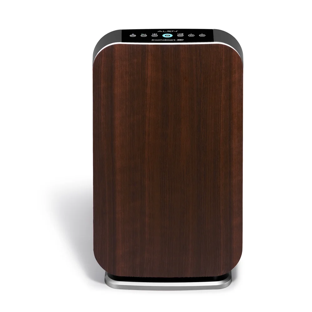 Alen BreatheSmart 45i 800 SqFt Air Purifier with Pure HEPA Filter for Allergens, Dust & Mold - White