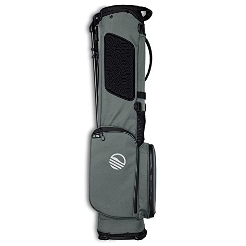 Sunday Golf El Camino Bag - Lightweight Sunday Golf Bag with Strap and Stand – Easy to Carry – Golf Stand Bag for The Driving Range, Par 3 and Standard Courses, 3.9 pounds