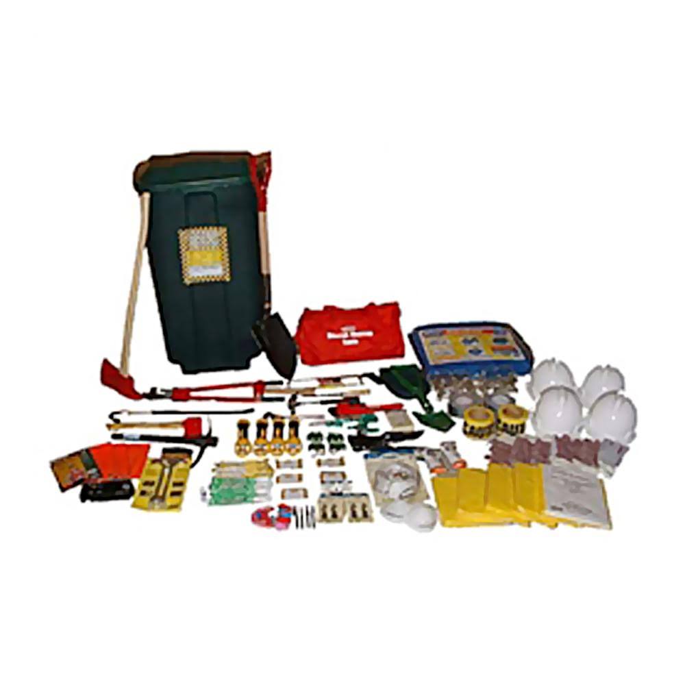 MAYDAY Emergency Survival 4 Person Professional Rescue Kit