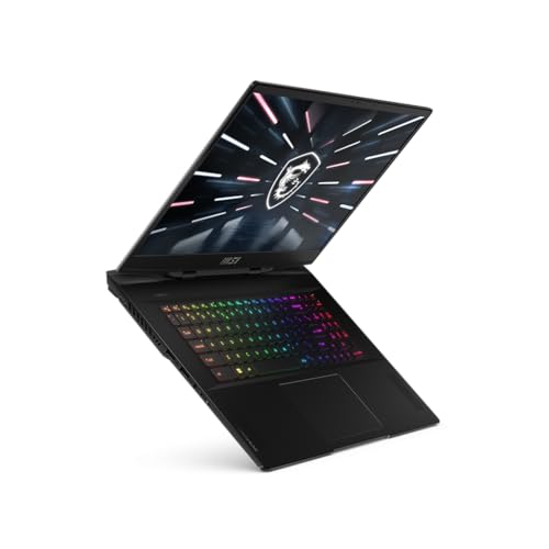 MSI 2023 Gaming Laptop Stealth Intel Core i9-12900H 14-Core NVIDIA GeForce RTX 3060 64 GB DDR5 2 TB SSD 17.3" 1920 x 1080 144 Hz Win11 Pro Backlit Keyboard Wi-Fi 6E 1080p FHD Camera Thunderbolt 4