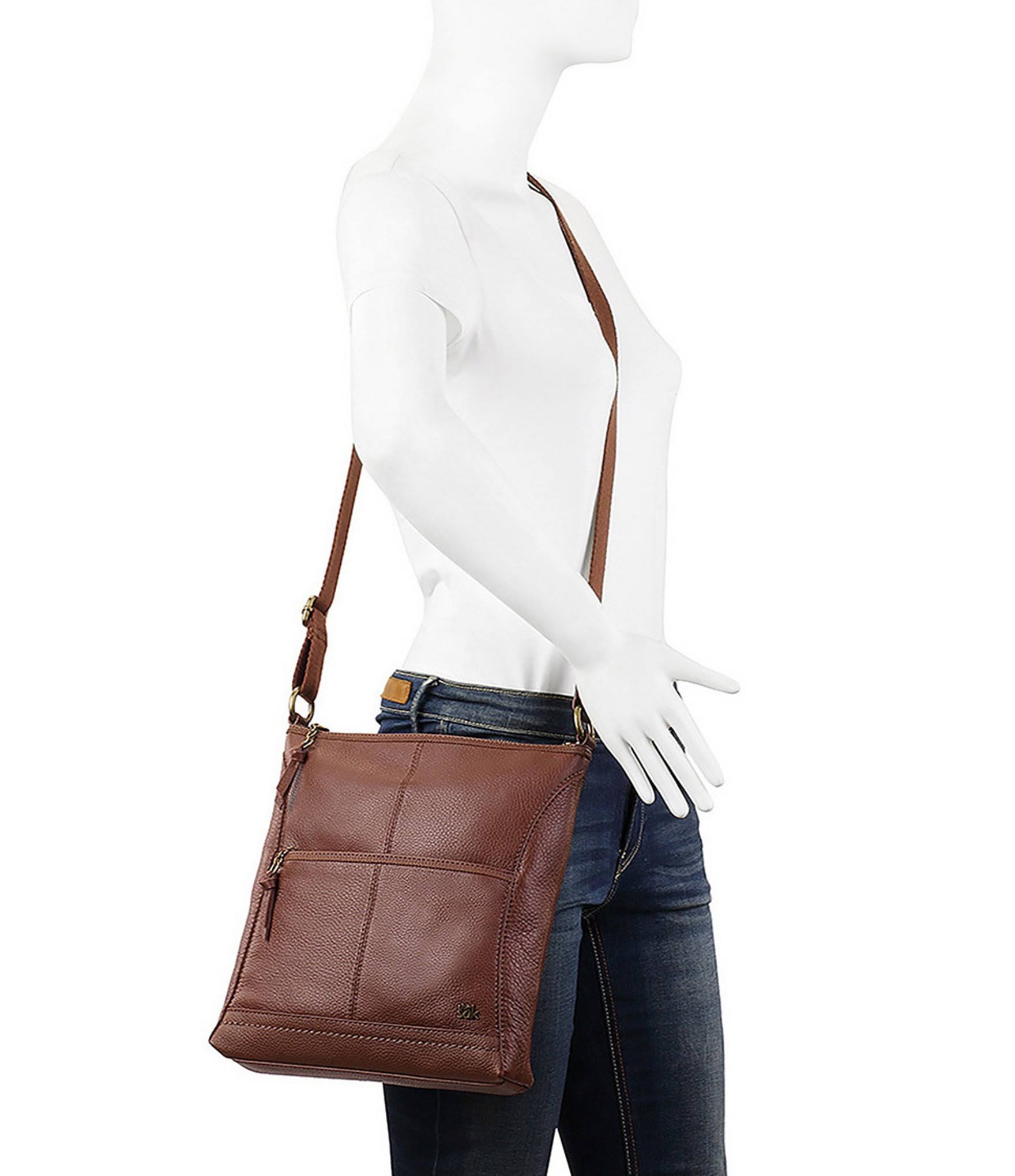 The Sak Iris Crossbody, Teak