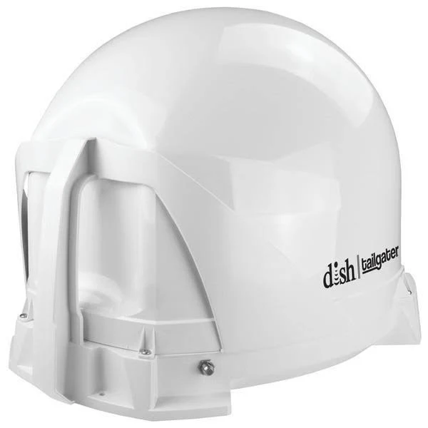 King Dish Vq4450 Tailgater Bundle - Portable Satellite TV Antenna