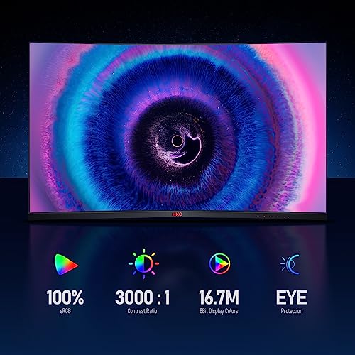 Koorui Gaming Monitor Qhd Wide 1440P 170 monitor
