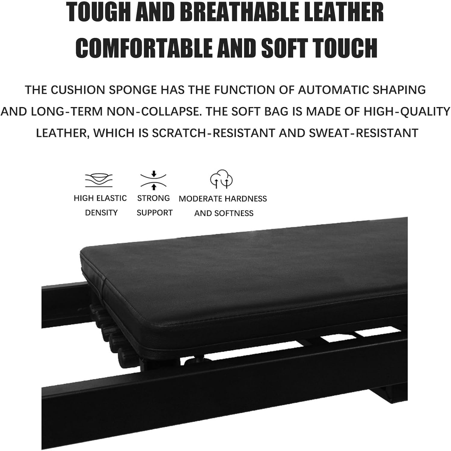 Pilates Reformer, Foldable Reformer Pilates Machine for Home Use, with Dual Resistance- Springs and Cords, Pilates Equipment for Home Workouts with Jump Board, Up to 400 LBS