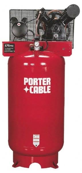 Porter Cable 80 Gal Cast Iron Air Compressor C7550