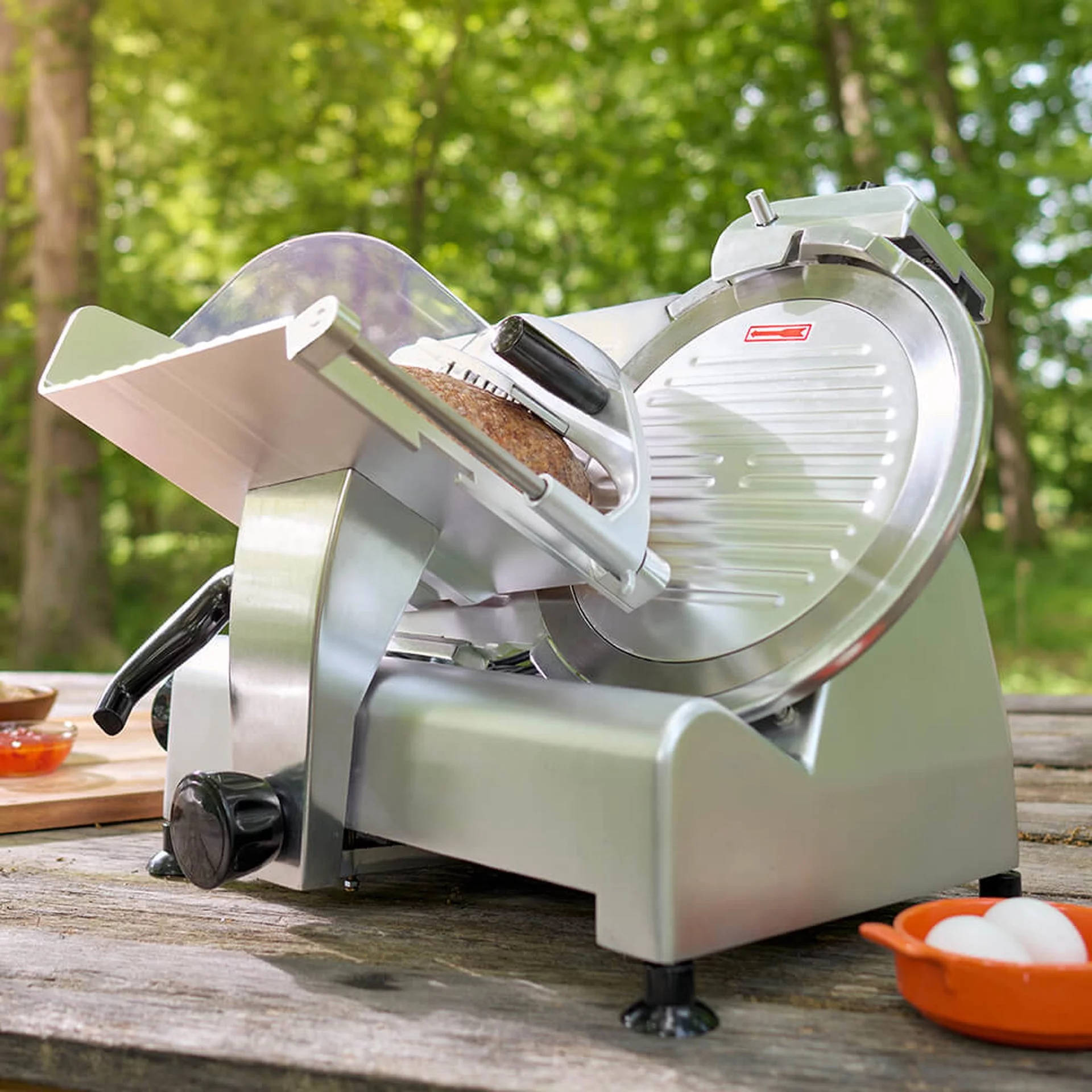 LEM Big Bite 12" Meat Slicer