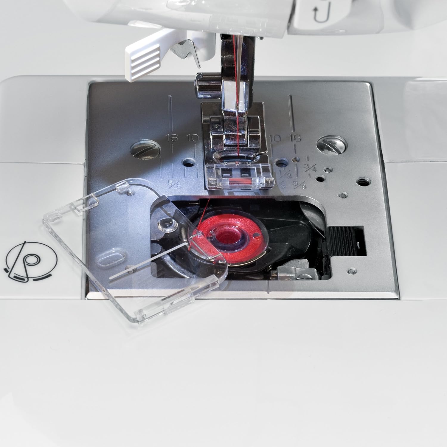 SINGER Factory Serviced 7258 Stylist 100-Stitch Computerized Free-Arm Sewing Machine with Instructional DVD and More