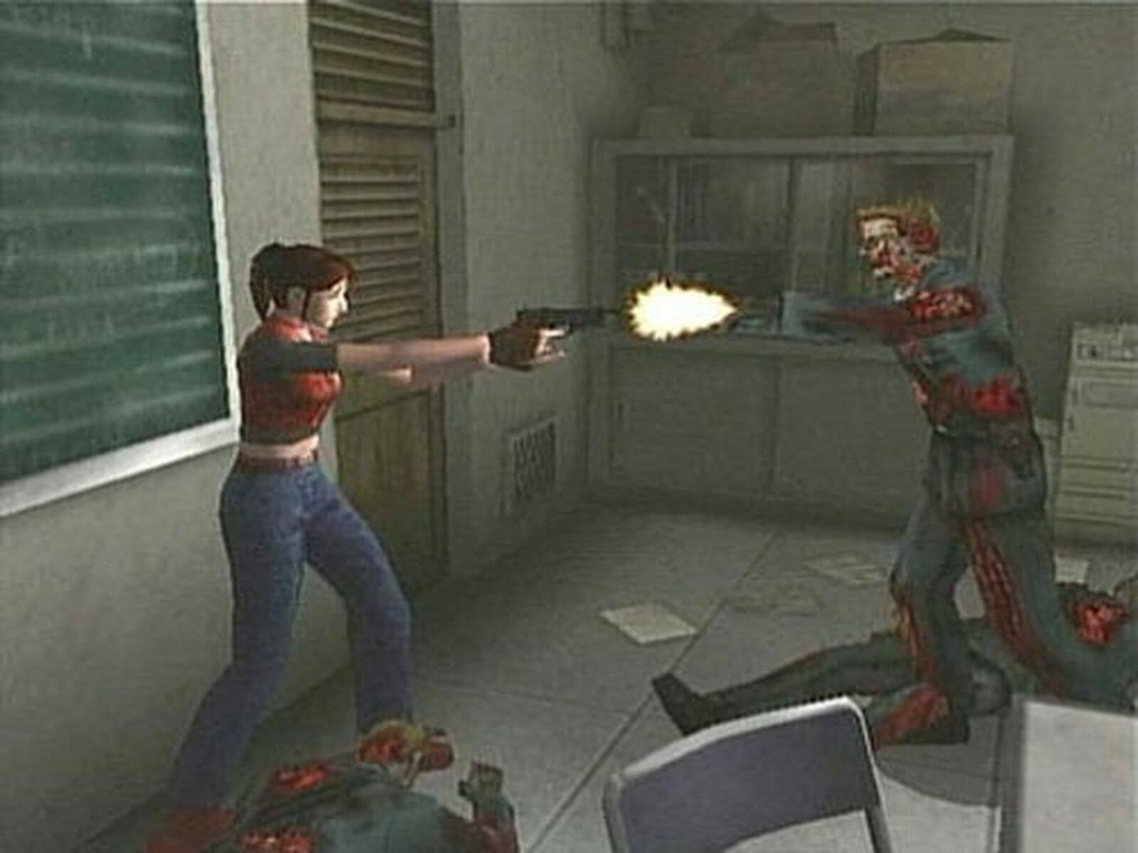 Resident Evil Code Veronica x - Gamecube