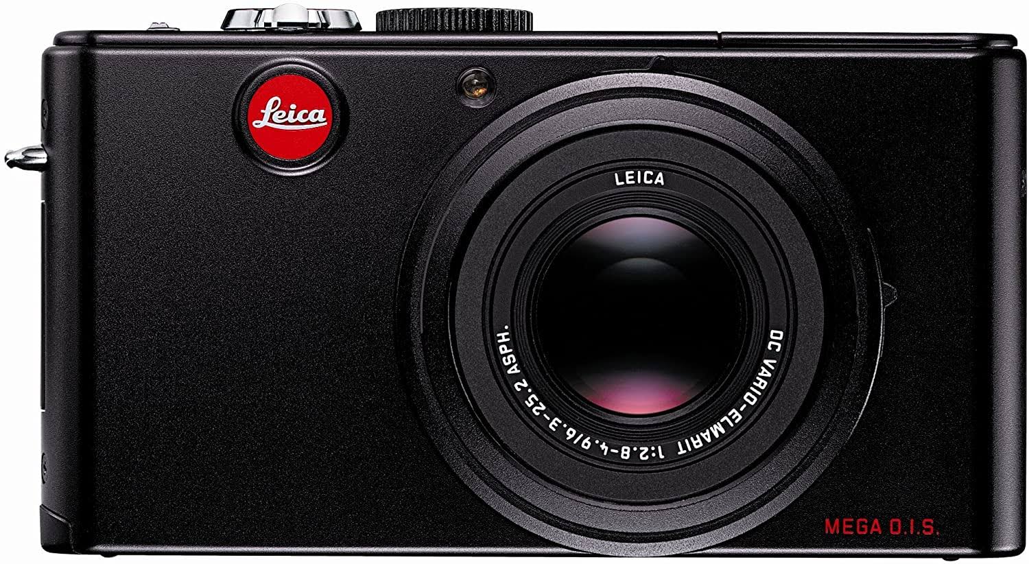 Leica D-LUX 3 10.0 MP Digital Camera - Black