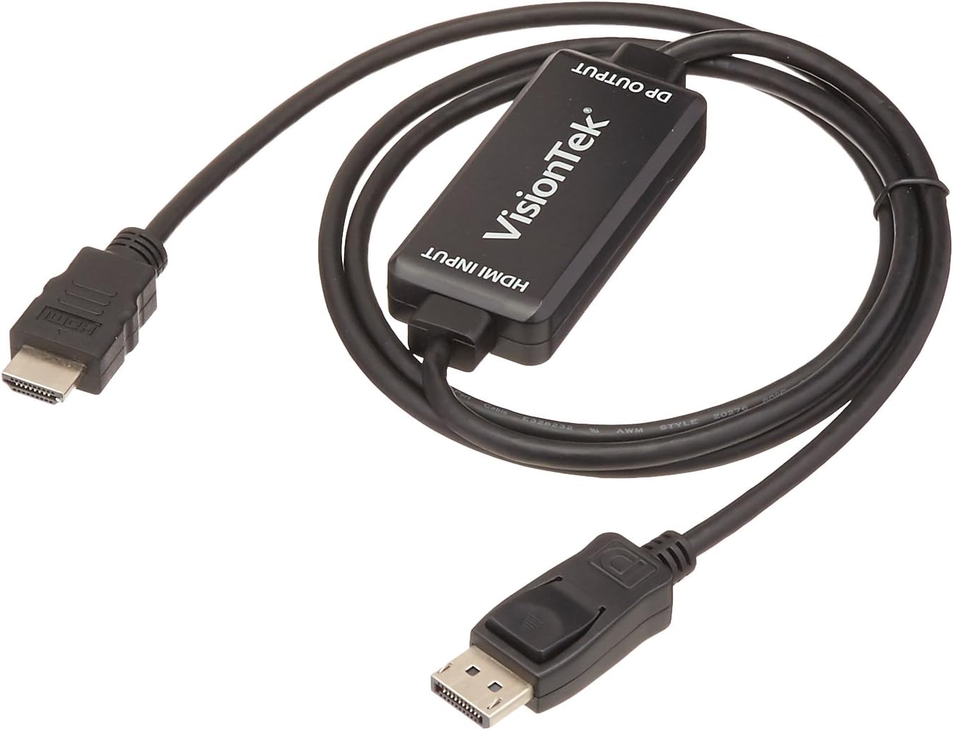 VisionTek HDMI to DisplayPort 1.5M Active Cable (M/M) - 900822