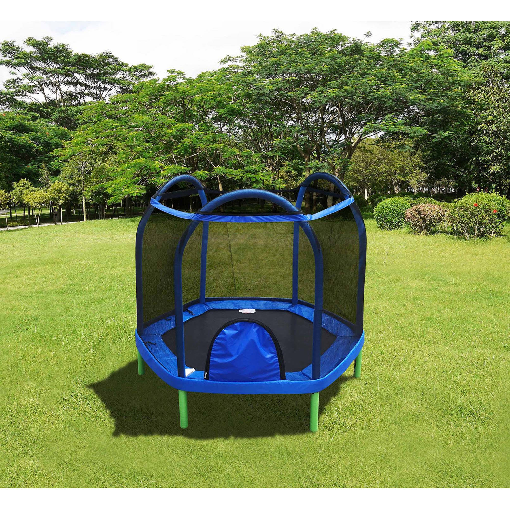 Bounce Pro 7& My First Trampoline (Ages 3-10) Basic for Kids