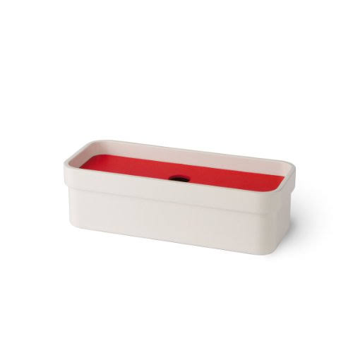 WS Bath Collections Curva Soap Dish Color: Red