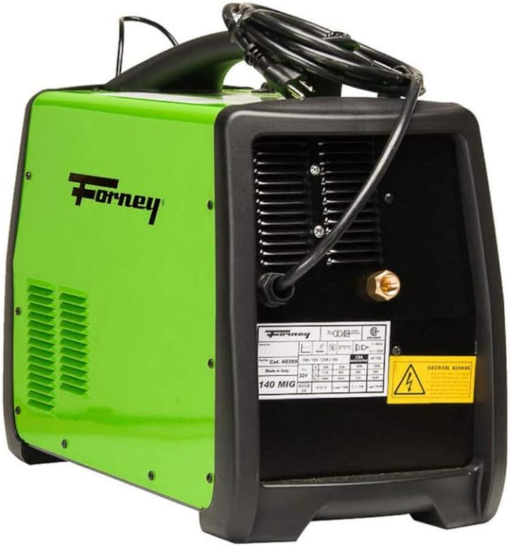 Forney 309 140-Amp MIG Welder, 120-Volt,Green