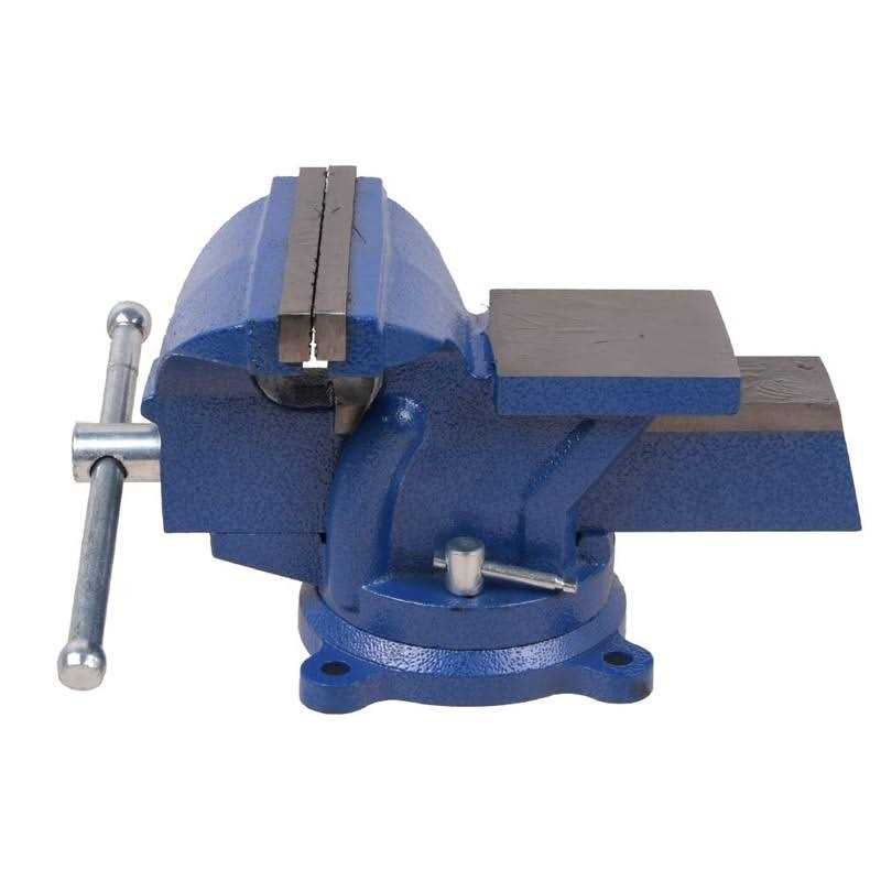 6 Heavy Duty Bench Vise Pipe Vise Bench Vices with Anvil Swivel Table Top Clamp Locking Base - Shop Hardware Tools Online Store