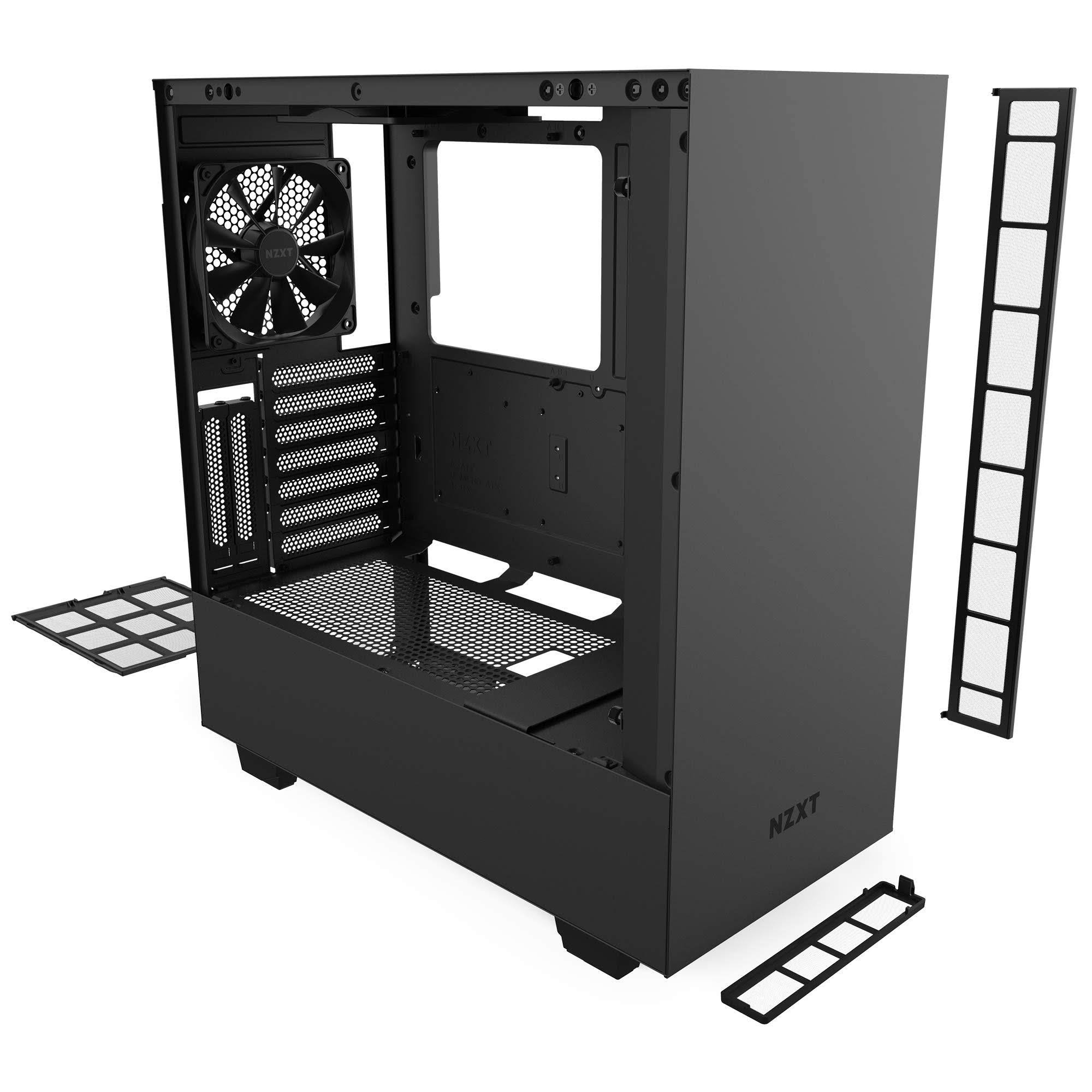 NZXT H510i Mid-Tower Case (Matte Black)
