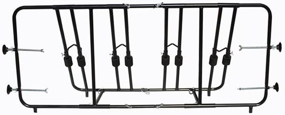 Titan Ramps Truck Bed Bike Rack - 4-Bike