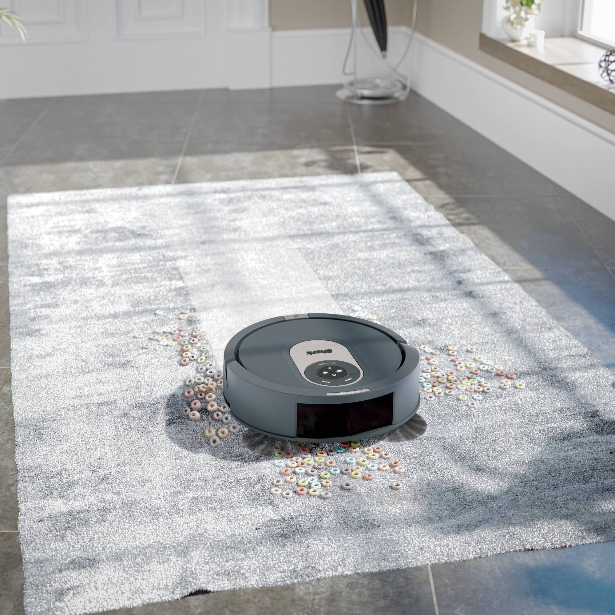 Shark AI Wi-Fi Connected Robot Vacuum with Advanced Navigation -RV2011