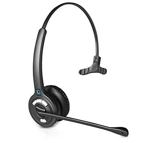 Leitner SmartSet 370 3-in-1 Bluetooth Wireless Office Headset - Works with Your