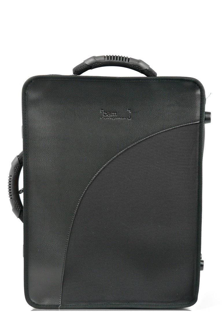 BAM Trekking Double Clarinet Case Black