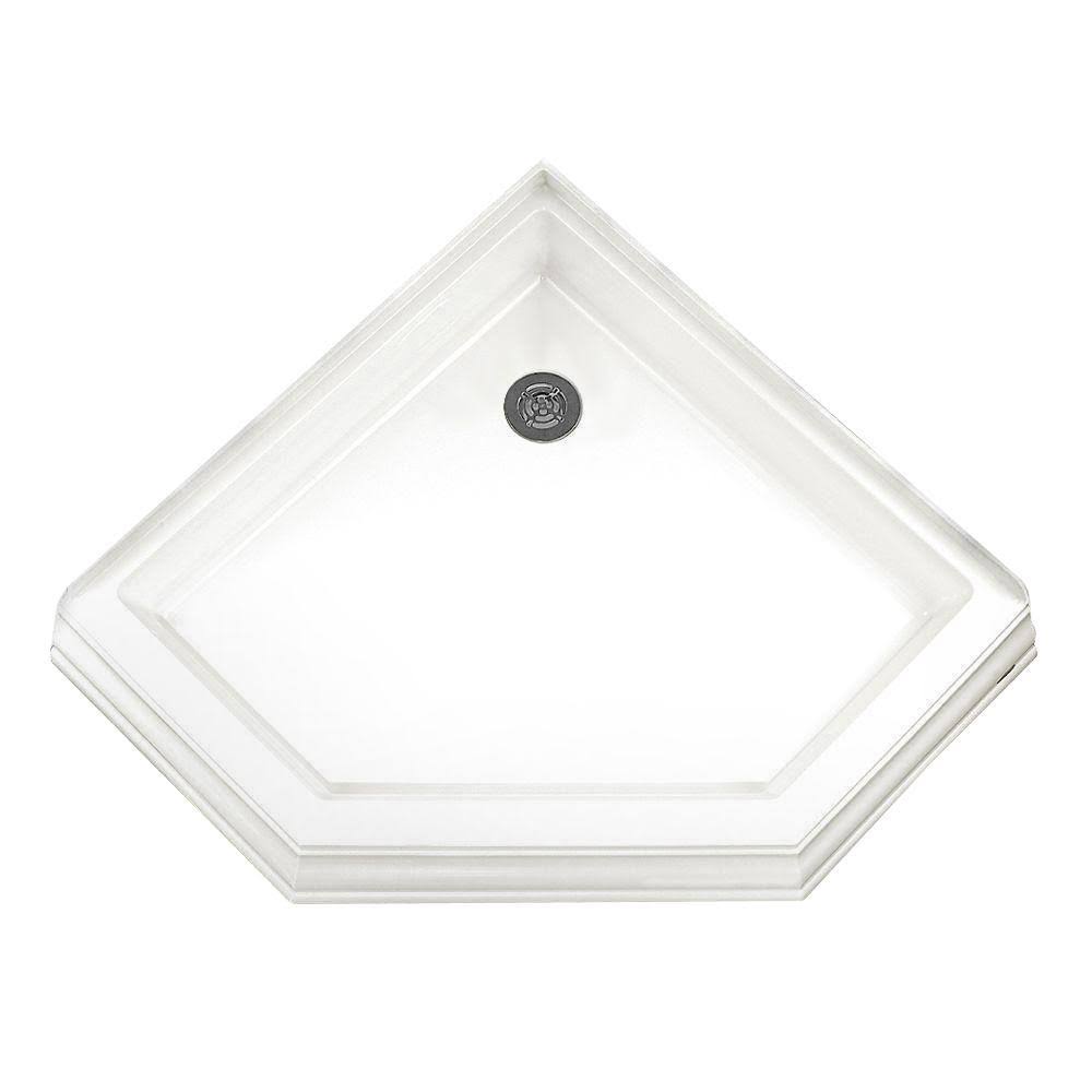 American Standard 3838.neots.020 Town Square 38x22 x 38x22 Neo Angle Shower Base (White)