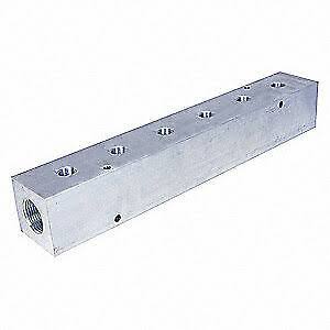 PNEUMADYNE Inc Manifold,6 Outlets,outlet Size 3/4