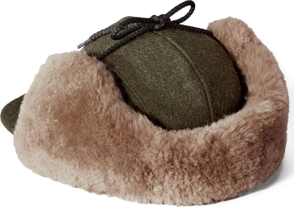 Filson Double Mackinaw Cap | Forest Green | XL