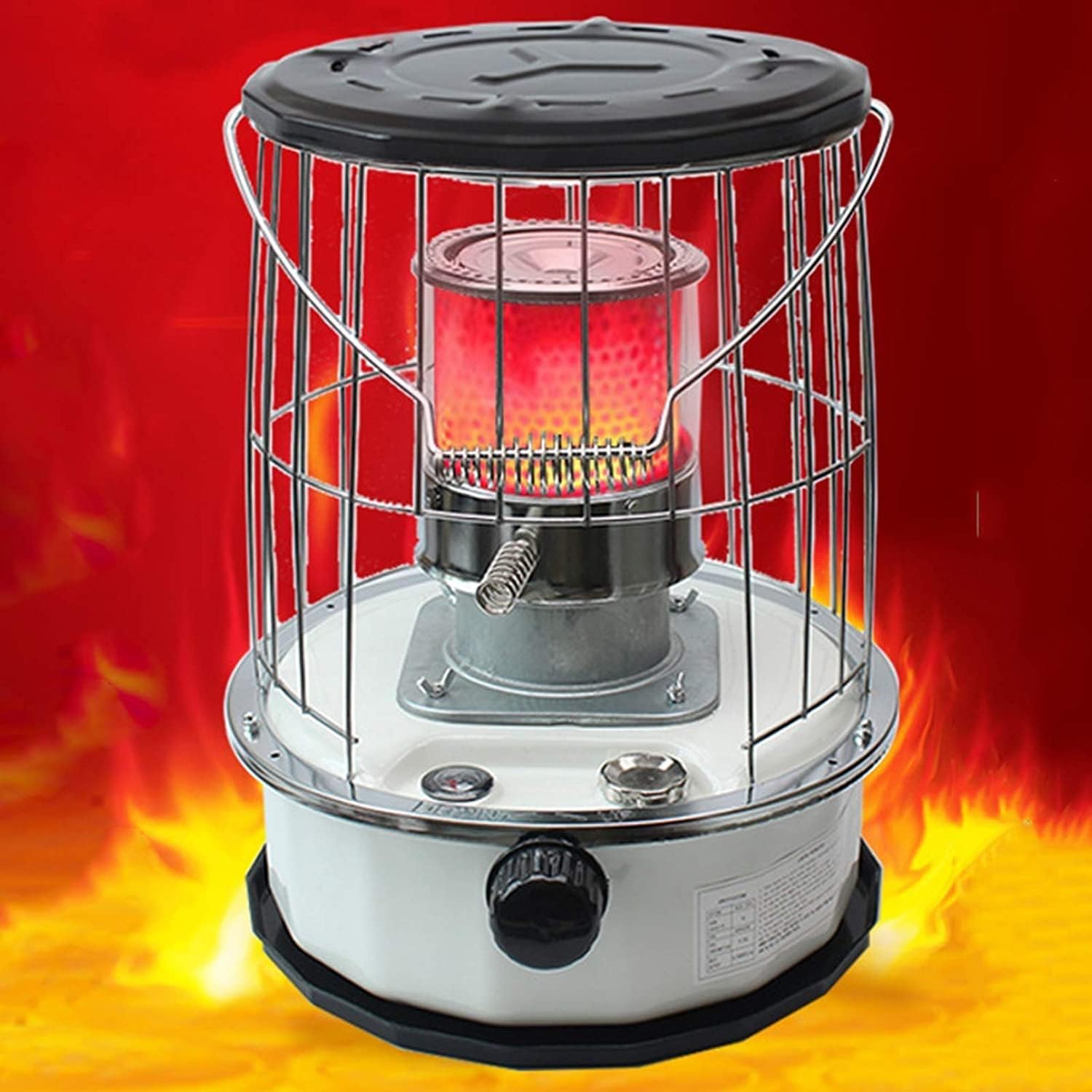 SLLINGLUO Portable Kerosene Heaters, Kerosene Heater Stove for Home and Camping and Fishing, Indoor and Outdoor,  (10000BTU, 6L)