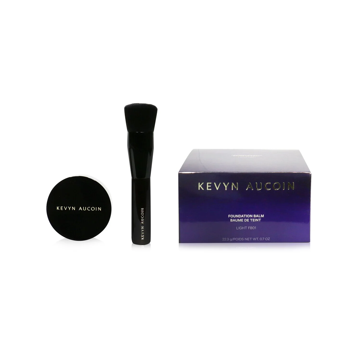 Kevyn Aucoin Foundation Balm - # Light FB04  22.3g/0.7oz