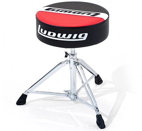 Ludwig LAC48TH Atlas Classic Saddle Throne