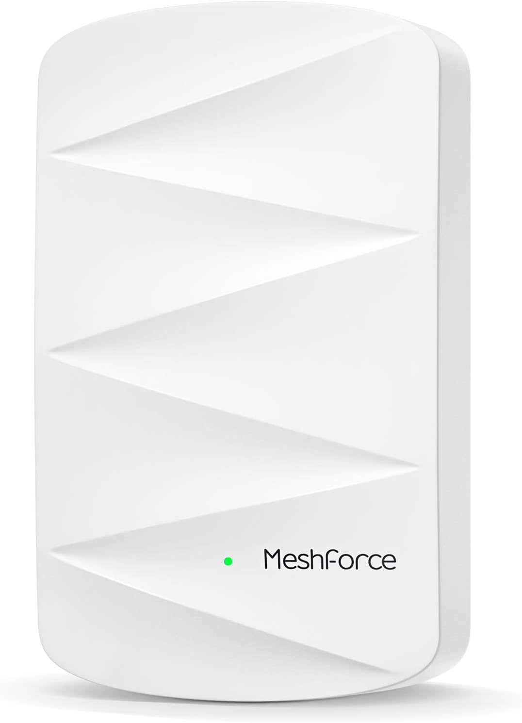 Meshforce M3 Mesh WiFi System, Mesh Router for Wireless Internet, Up to 4500 sq.ft （6+ Rooms） Whole Home Coverage, WiFi Router Replacement, Parental Control, Plug-in Design (1 WiFi Point & 2 Dots)