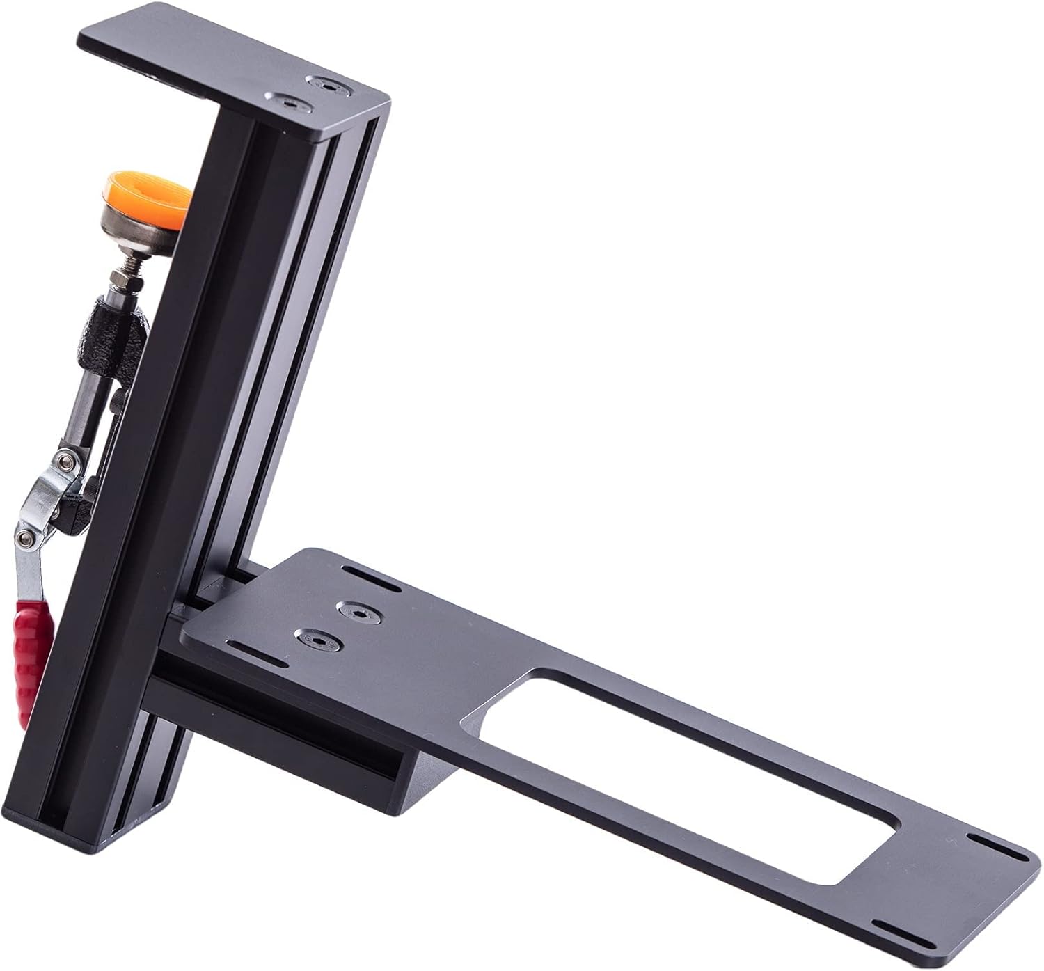 MEZA MOUNT-Set of 2 Desk Mounts Compatible with Thrustmaster HOTAS Warthog Joystick and Throttle with All Installation Bolts ＆ Install Manual