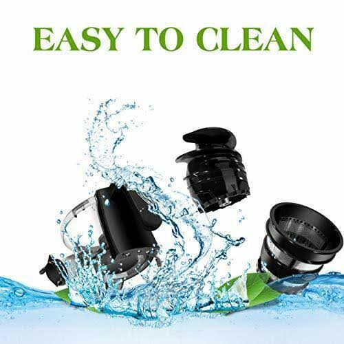 Juicer Slow Juicers Machine Portable Vertical Cold Press Juicer with