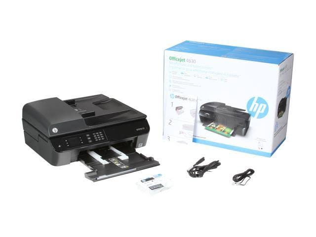 HP OfficeJet 4630 All-in-One Inkjet Printer