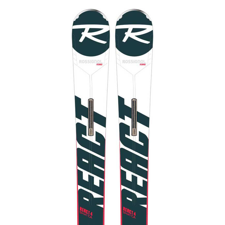 Rossignol React 4 Sport CA Skis with Xpress 11 GW Bindings - 154cm