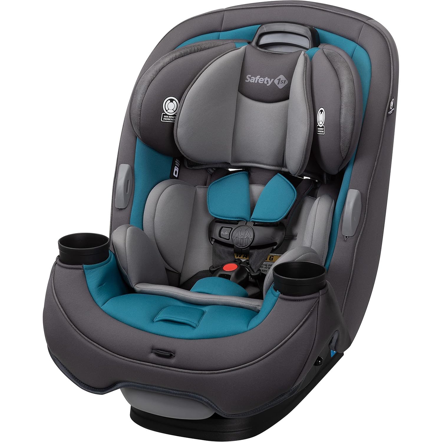 Safety 1st Grow and Go All-in-One Car Seat, Blue Coral