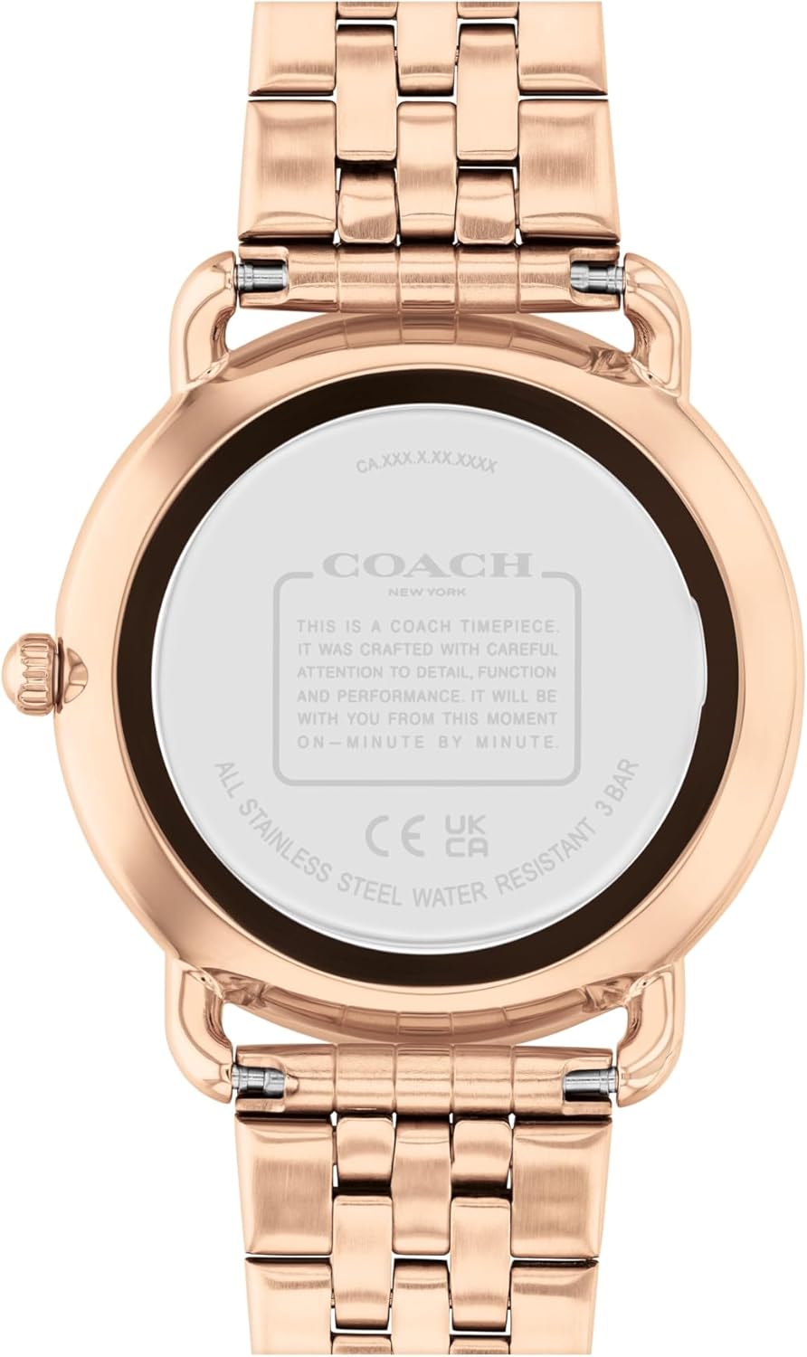 Coach Elliot Women's Watch | Elegant and Sophisticated Stles Combined | Premium Quality Timepiece for Everyday Wear | Water Resistant | (Model 14504285)