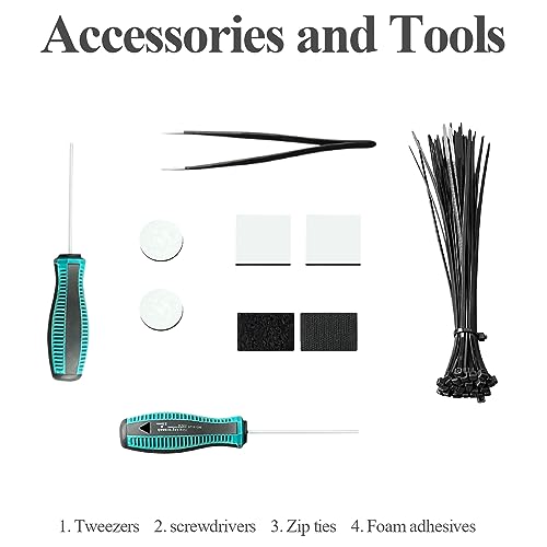 HAWK'S WORK F450 Drone Kit to build, DIY Quadcopter Set, Frame + Pixhawk + GPS + Power Module + ESC + Brushless Motor + Prop + Battery + RC Transmitter & Receiver + Accessory + Guild Book & Video (A)