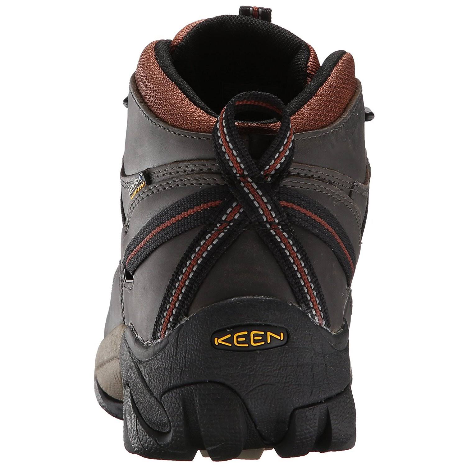 Keen Men&s Targhee II Mid (13 Raven/Tortoise Shell)