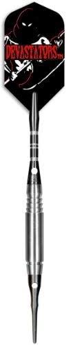 Bottelsen 161D5S 16 G Devastators Soft Tip Smooth Dart - 90 Percent Tungsten