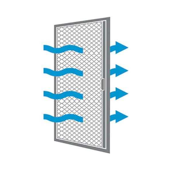 Andersen Luminaire Retractable Insect Screen - Shop Hardware Tools Online Store