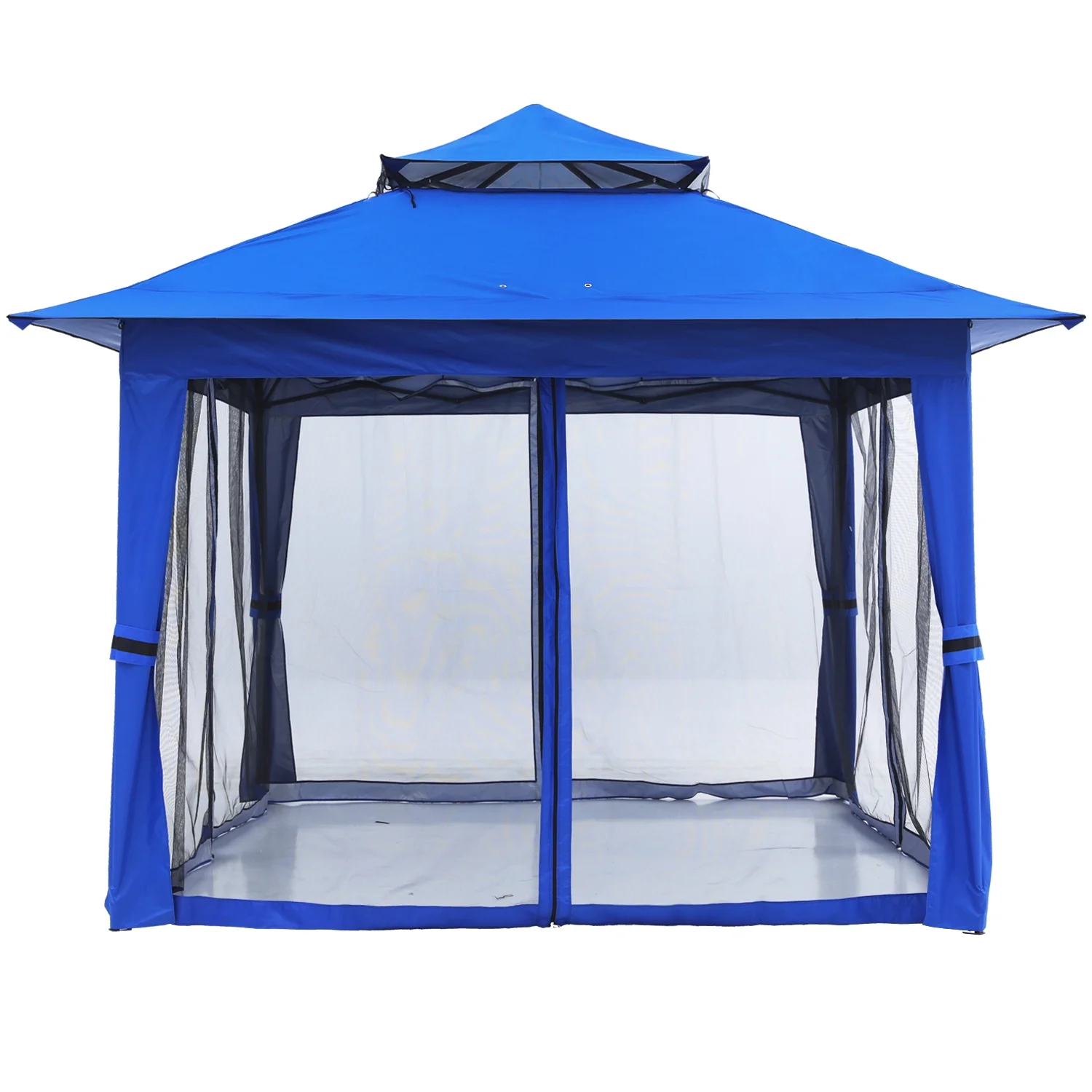 ABCCANOPY 13'x13' Gazebo Tent Outdoor Pop up Gazebo Canopy Shelter with Mosquito Netting