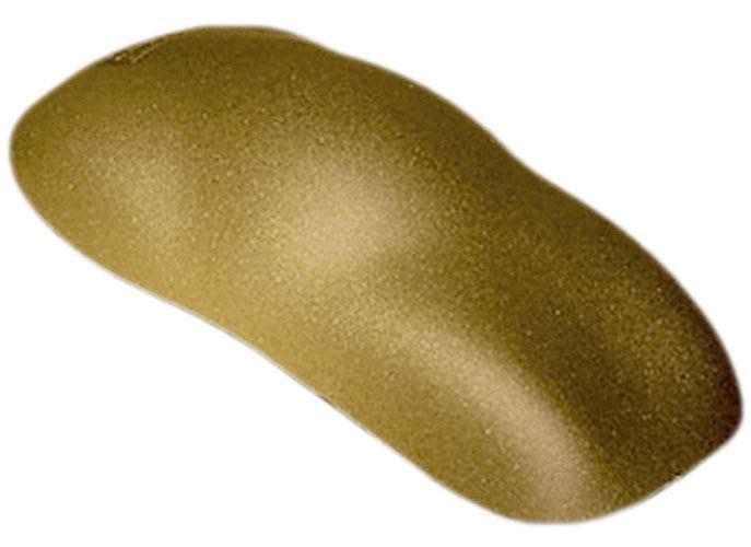 Anniversary Gold Metallic - Medium, Hot Rod Flatz Urethane Automotive Flat Car Paint, 1 Gallon Kit