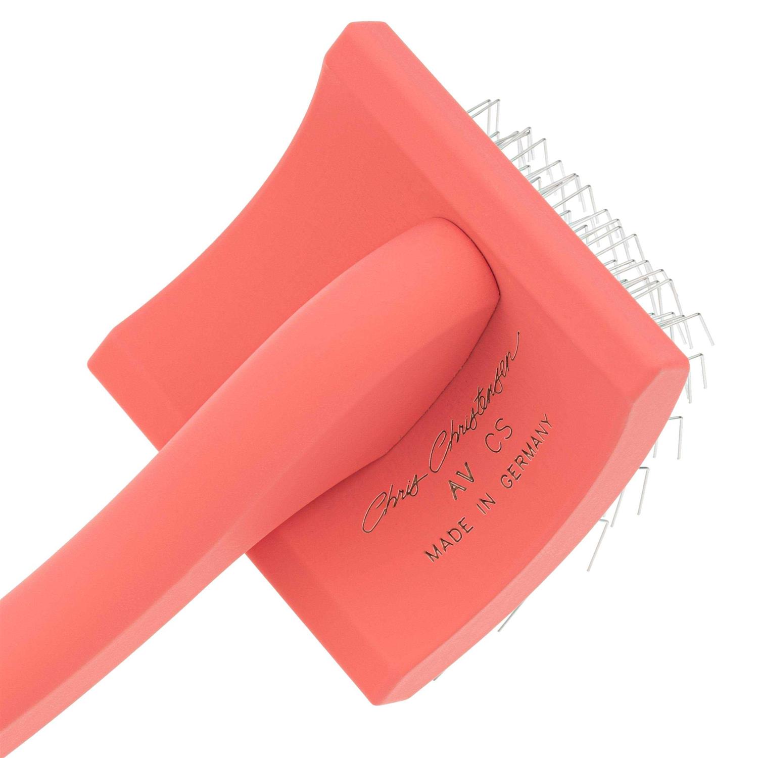 Chris Christensen Baby G Coral Slicker Brush - Pet Supplies online store