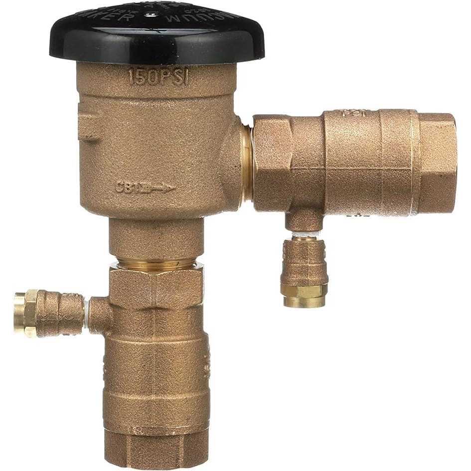 1 Zurn Wilkins 720A Pressure Vacuum Breaker Assembly 1-720A - Shop Hardware Tools Online Store