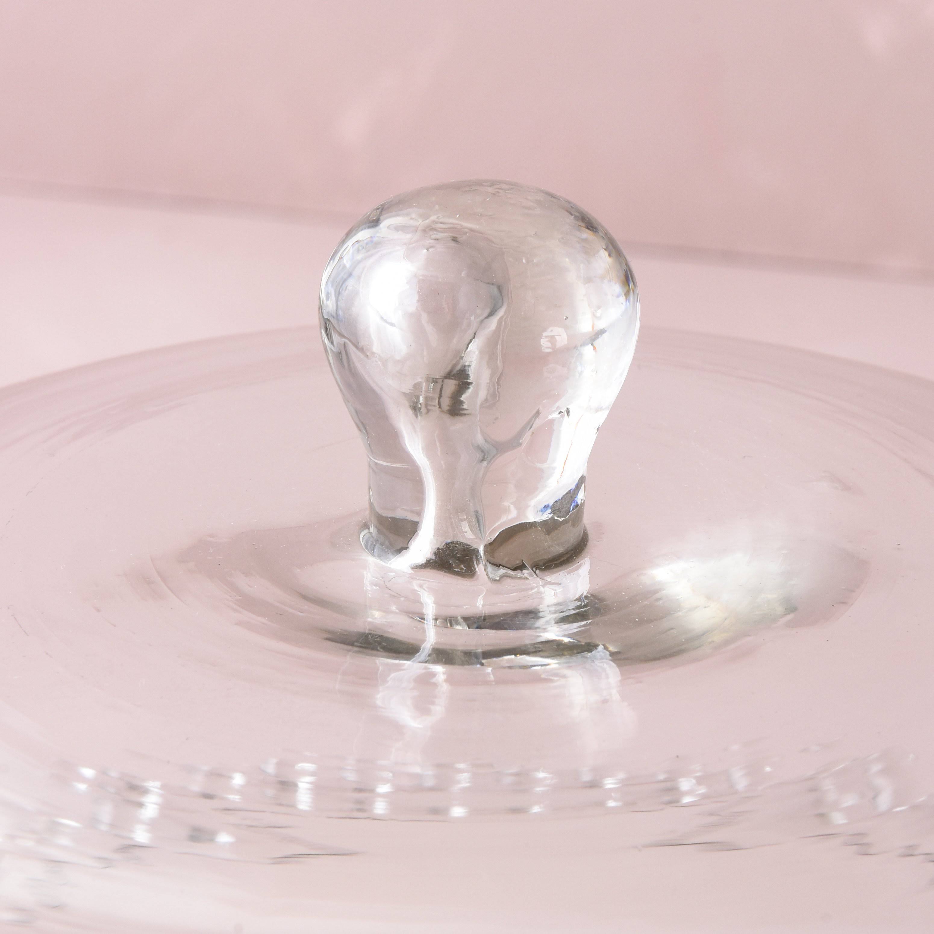 Glass Dome Cake Stand by Magnolia