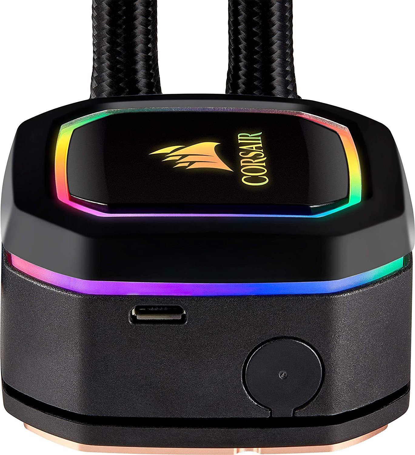 CORSAIR iCUE H100i RGB PRO XT Processor liquid cooling system