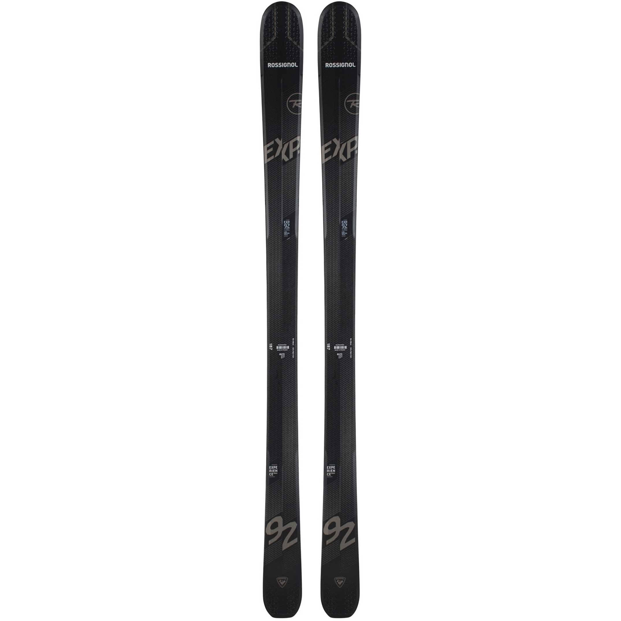 Rossignol Experience 92 Ti Basalt Skis 187cm 2021